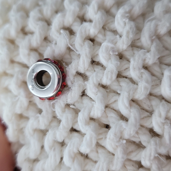 Jewelry | Ruby Red Color Charm 925 For Your Bracelet Or Necklace | Poshmark